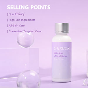 מותאם אישית 50 מ "ל לחות סרום הפנים נגד קמטים הרמת החלקה הלבנה נגד קמטים nad + ביו סרום - Product Image 3