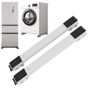 Soporte Móvil de Metal con Ruedas y Capacidad de Carga de 300 kg para Artículos <span class=keywords><strong>del</strong></span> <span class=keywords><strong>Hogar</strong></span> como Sofás, Muebles y Electrodomésticos - Product Image 2