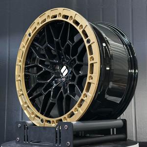 SY-09051 1 pièce Jantes arrière de course <span class=keywords><strong>Beadlock</strong></span> forgées 18 19 20 21 22 24 26 <span class=keywords><strong>pouces</strong></span> Jantes légères pour voitures de dragster et de drift - Product Image 2