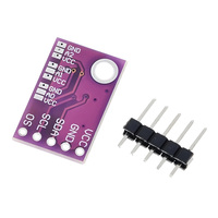 Sensor de Temperatura LM75, Interfaz I2C de Alta Velocidad, Módulo de Placa de Desarrollo de Alta Precisión LM75A