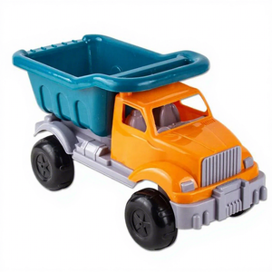 Ensemble de jouets de plage d'été pour enfants avec camion benne, moules à sable et pelles, jeux de sable en plastique pour enfants et tout-petits, cadeau - Product Image 2