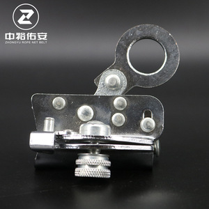 Dispositif d'auto-verrouillage Nakahiro en acier inoxydable, antichute pour travaux en hauteur, installation d'énergie éolienne, nettoyage de murs extérieurs - Product Image 4