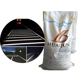 High Reflective Traffic Road <b>Paint</b> Yellow Thermoplastic Powder for <b>Spraying</b> Enhanced Visibility Traffic Coating - Product Image 1