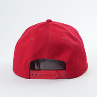 Venta al por mayor gorras de béisbol de algodón de 5 paneles logotipo bordado personalizado sombrero de cuerda de Golf ajustable punto fruta diseño Dobby de moda