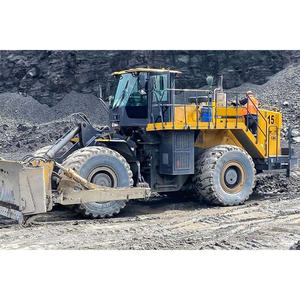 Maquinaria de Construcción de Alta Eficiencia Operativa, Bulldozer de Ruedas DL560 de 10 m³ - Product Image 6