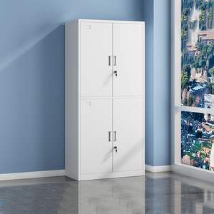 Archivador de oficina de acero de <span class=keywords><strong>armario</strong></span> de metal de Marco fino <span class=keywords><strong>alto</strong></span> de metal moderno ajustable - Product Image 2