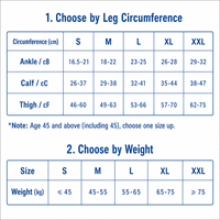 Bas de contention anti-thrombotiques en tricot ODM, chaussettes de compression blanches, chaussettes élastiques en nylon à gradient, chaussettes de compression pour jeunes
