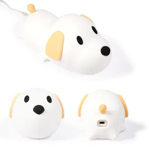 Перезаряжаемый детский силиконовый ночник - Product Image 5