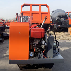 Truk Dumper Mini Cina truk <span class=keywords><strong>Pickup</strong></span> kecil dengan persetujuan CE dengan komponen inti-bantalan pompa Gearbox PLC pemuat Crawler - Product Image 5