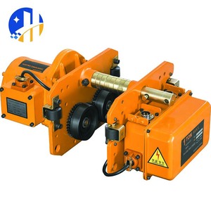 Palan à chaîne électrique personnalisé de 3 tonnes 380v Type à faible dégagement avec crochet de course Matériau en acier Numéro de modèle HHBB - Product Image 3