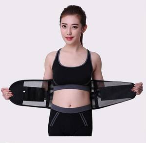 Soporte lumbar de malla transpirable para alivio del dolor de espalda, cinturón de soporte para ciática, escoliosis, disco herniado, novedad de 2021 - Product Image 5