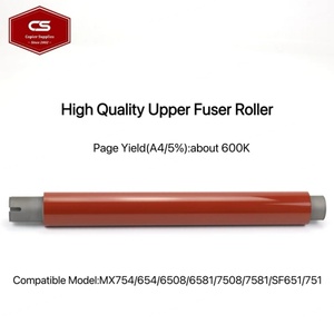 ลูกกลิ้งฟิวเซอร์ด้านบนสำหรับเครื่องพิมพ์ชาร์ป MX 754 654 6508 6581 7508 7581 SF 651 751 N ลูกกลิ้งความร้อน - Product Image 2