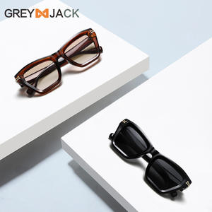 Gafas de Sol Grey Jack con Armazón TR90, Lentes Polarizadas Marrones, Protección UV400, Estilo Unisex - Product Image 5
