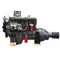 Moteur diesel SHARPOWER Mining Weifang 4100 4100P Zh4100p 121KW/145KW 120-200HP 4 temps refroidi par eau 4 cylindres