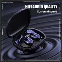 Casque supra-auriculaire ONIKUMA T209, écouteurs sportifs sans fil à clip ouvert, stéréo HiFi, écouteurs Bluetooth pour jeux