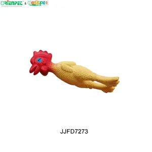 Orientpet & OASISPET Pet Pet Dog latex chew toy Squeaky chicken Ready stocks JJFD7273 prodotti per animali domestici