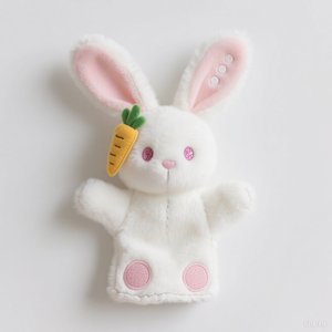 Fabricante al por mayor OEM oso de peluche marioneta de mano suave marioneta para sus hijos - Product Image 4