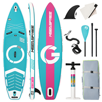 Planche de surf pour sports nautiques 335cm Planche à pagaie gonflable 11'