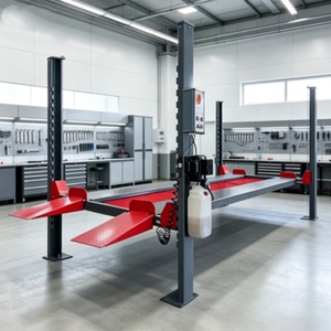 Plateforme élévatrice mobile ZeHoo <span class=keywords><strong>avec</strong></span> roues pour un déplacement facile entre différentes zones de travail et garages - Product Image 4