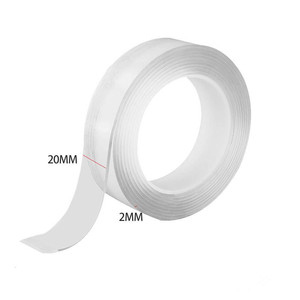 <span class=keywords><strong>2025</strong></span> hai mặt dính Acrylic trong suốt lưới có thể tháo rời không thấm nước 3M 5m 10m tái sử dụng dính Nano Băng - Product Image 6