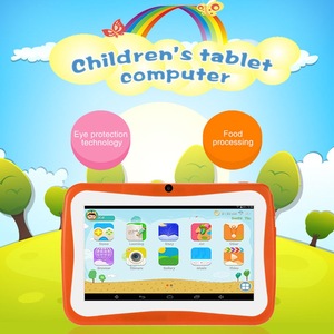 7 pulgadas wifi 1 GB de memoria descarga gratuita aplicaciones tablet <span class=keywords><strong>pc</strong></span> con estuche encantador - Product Image 6