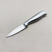 Couteau à éplucher en acier 420J2 et manche creux en acier 430 pour couteau à découper les fruits