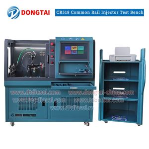 Bán Buôn Diesel Tiêm Thử Nghiệm Bơm Băng Ghế Dự Bị CR518 Diesel Common Rail Injector Thử Nghiệm Băng Ghế Dự Bị Diesel Injector Thử Nghiệm Đứng - Product Image 4