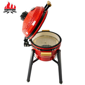 Barbecues Kamado Auplex <span class=keywords><strong>EGG</strong></span> au charbon de bois 16 pouces Parrillas De Polloskamados Blancos - Product Image 4