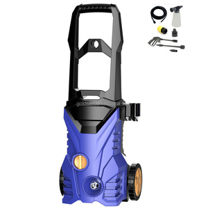 Nettoyeur <span class=keywords><strong>haute</strong></span> <span class=keywords><strong>pression</strong></span> électrique industriel TOLHIT, outil <span class=keywords><strong>professionnel</strong></span> en acier pour la maison, l'automobile, la <span class=keywords><strong>machine</strong></span> à laver, 1400W, 125 bars - Product Image 3