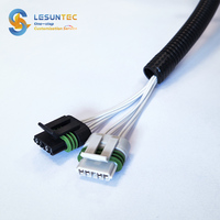 # Arnés de Cableado para Inyector P23513557 Personalizado # Conector 23513557 para Solenoide de Freno Jake, Arnés de Cableado del Motor Detroit