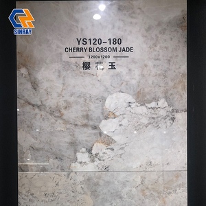 Carreaux de <span class=keywords><strong>sol</strong></span> et de mur Sinray 1200x1200mm en pierre frittée ACCENTS Borders, modernes, antidérapants, antibactériens, zéro absorption d'eau, pour hall - Product Image 6