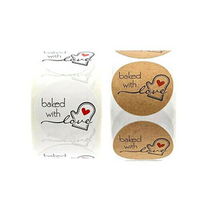 Nhà máy tùy chỉnh in ấn Baking thương hiệu thành phần Nhãn dán nhãn cho bánh mì - Product Image 6