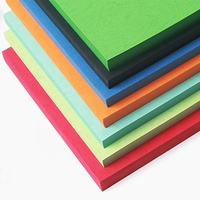 Papier de couverture gaufré couleur A4 230 g/m² pour livres, papier dermatoglyphique de papeterie de bureau tendance