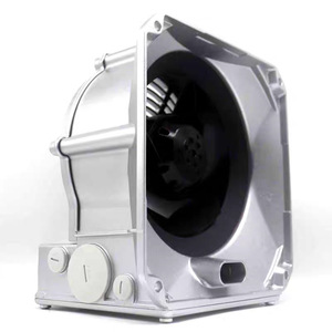   Ventilador centrífugo con carcasa W2D210-EB10-12 400V 3500rpm, motor de CA, fabricado en Alemania - Product Image 3