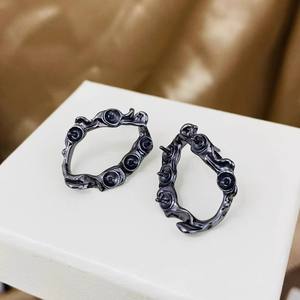 Accesorios de Plata de Ley 925 para Manualidades, Cuentas de Perlas de 3-4 mm con Soporte Hueco, Múltiples Cuentas para Joyería de Plata, Pendientes - Product Image 3