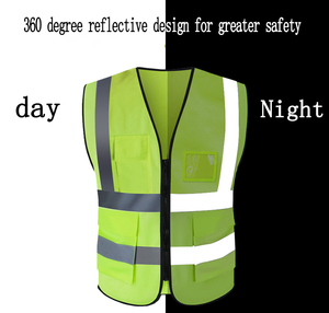 <span class=keywords><strong>Gilet</strong></span> de sécurité réfléchissant haute visibilité <span class=keywords><strong>pour</strong></span> vélos motos respirant étanche personnalisable Logo fabricants - Product Image 6