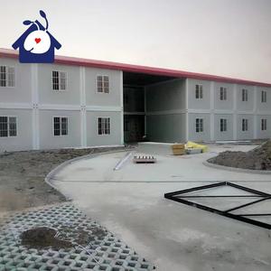 Bajo costo de envío Flat Pack Container House Modular Durable 20ft 40ft Prefab Container Homes para la venta - Product Image 5