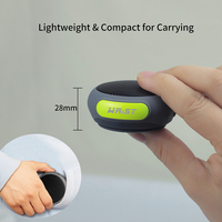 Portable 3W Mini haut-parleur de karaoké extérieur sans fil étanche haut-parleur de sport de poignet avec fonction de sommeil de bruit blanc