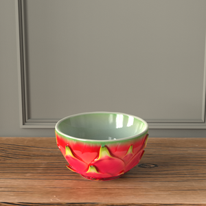 Comedouro de Cerâmica Artesanal em Formato de Fruta Exótica para Atacado – Tigela Durável e Resistente Personalizada para Espaços de Alimentação Estilosos de Animais de Estimação - Product Image 4