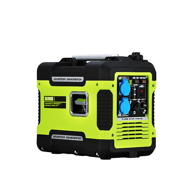Sanfine Power Equipment Super Quiet Inverter Generator 2000w Portable Generator Dual Fuel Electric Start RV-Ready