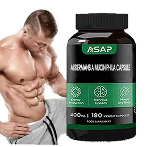 แคปซูล OEM ขายดี ช่วยเสริมการทำงานของเยื่อเยื่อหนังกำพร้าในลำไส้ ผนังลำไส้ 300 พันล้าน AFU อะคเคอร์มันเซีย มิวซิไนฟิล่า - Product Image 2