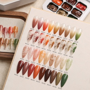 JTING Nueva Colección de Esmaltes de Uñas en Gel para Otoño/Invierno, 9 Colores, Colección Pat Pat Gel Polish, Libre de TPO y HEMA, Suministros para Arte de Uñas, OEM ODM - Product Image 3