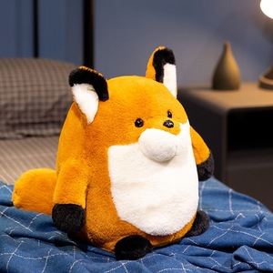 Peluche di <span class=keywords><strong>Volpe</strong></span> Piccola <span class=keywords><strong>e</strong></span> Paffuta, Bambola Rotonda di <span class=keywords><strong>Volpe</strong></span>, Regalo per <span class=keywords><strong>la</strong></span> Festa dei Bambini per Ragazze - Product Image 6