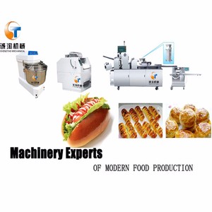 Macchina per il Pane Industriale ad Alta Velocità Automatica Ideale per Hotel, Panifici e <span class=keywords><strong>Produzione</strong></span> Alimentare - Product Image 4