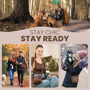 Free sample Portable Silicone <b>Dog</b> Training <b>Treat</b> <b>Pouch</b> Pet Food Storage Bag with Clip Fashion <b>Dog</b> Harness Bag - Product Image 3