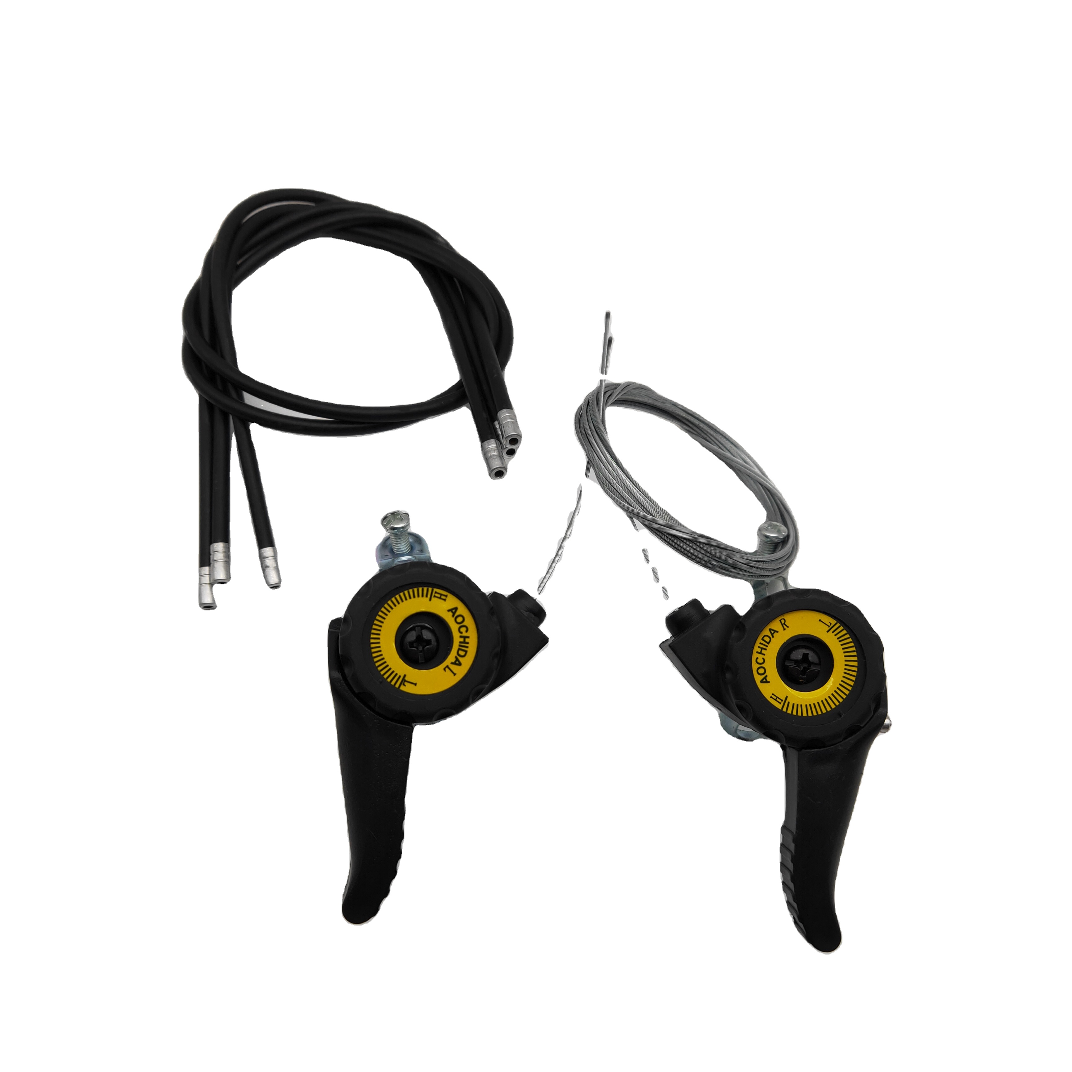 Велосипедный переключатель передач, пластиковый бесступенчатый скоростной переключатель SL с проводным сердечником, отдельно упакованный