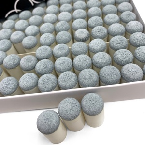 Bida hồ bơi <span class=keywords><strong>Cue</strong></span> Mẹo Slip-On <span class=keywords><strong>Cue</strong></span> Mẹo thay thế 9mm ~ 10mm ~ 11mm ~ 12mm ~ 13mm - Product Image 4