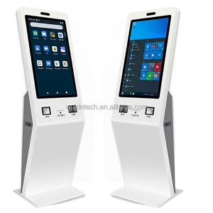 Kiosco de Autoservicio para Pedidos y Pagos, Sistema POS con Pantalla Táctil de 21.5'' y 32'', para Restaurantes y Centros Comerciales, con Animación - Product Image 2