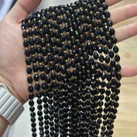 Nouvel Arrivage Perles de Riz Facettées en Pierre Naturelle 6*8mm Forme Ovale Cristal Agate Œil de Tigre Amazonite Perles Libres pour la Fabrication de Bijoux