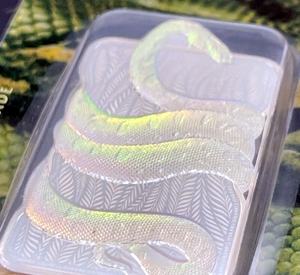 Anaconda vert Bar PET Coin Blister Card Natures Grip Suisse 1 Oz .9999 Fine Silver Coin Dalle Blister Packaging - Product Image 6